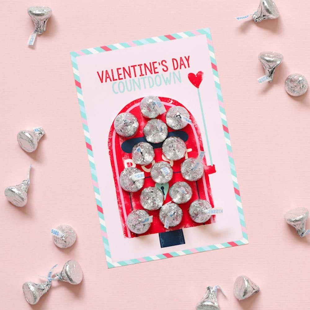 valentines day card craft