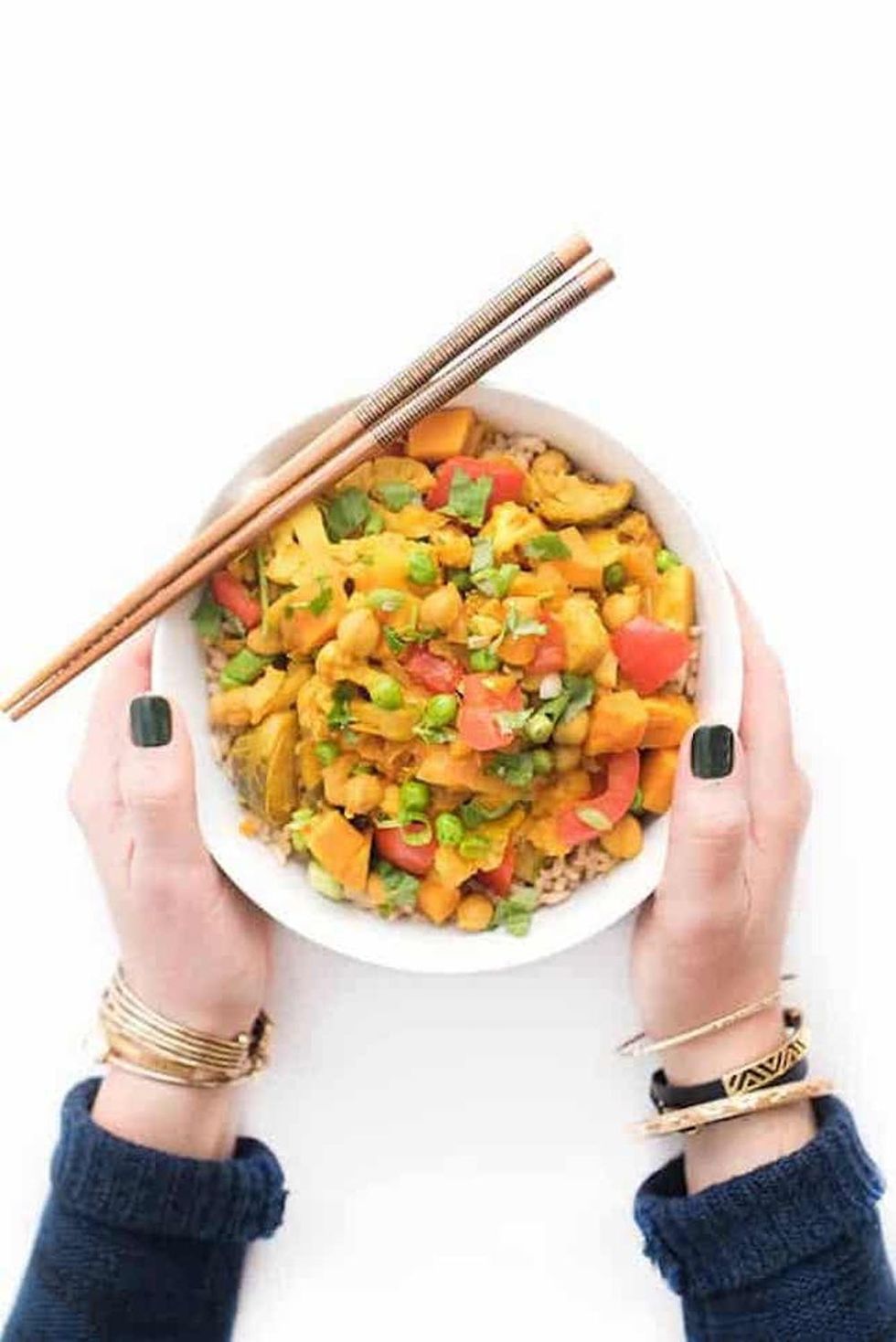 18 Vegetarian Slow Cooker Recipes For Your #MeatlessMonday - Brit + Co