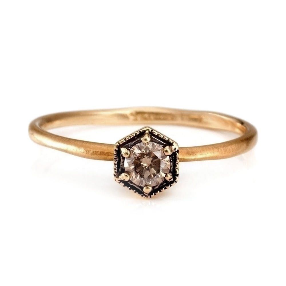 non traditional engagement rings no diamond