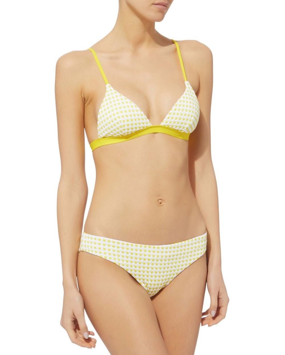 gingham bathers