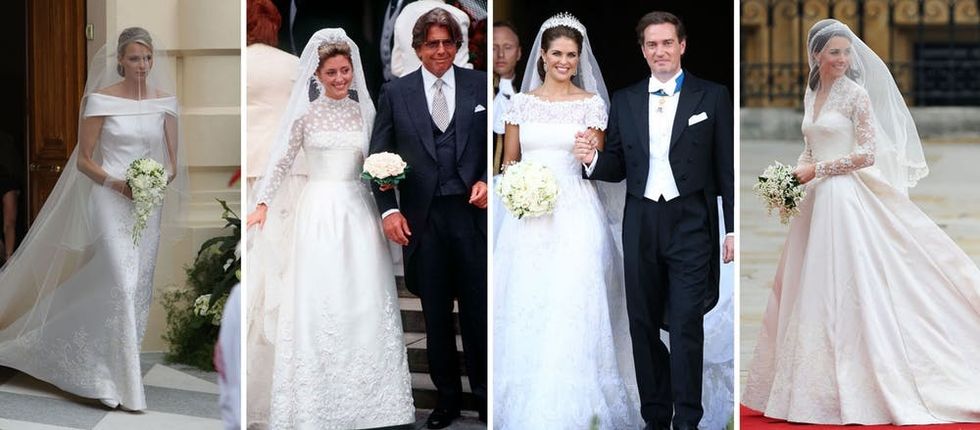 21 Of The Most Buzzed About Royal Wedding Dresses Of All Time