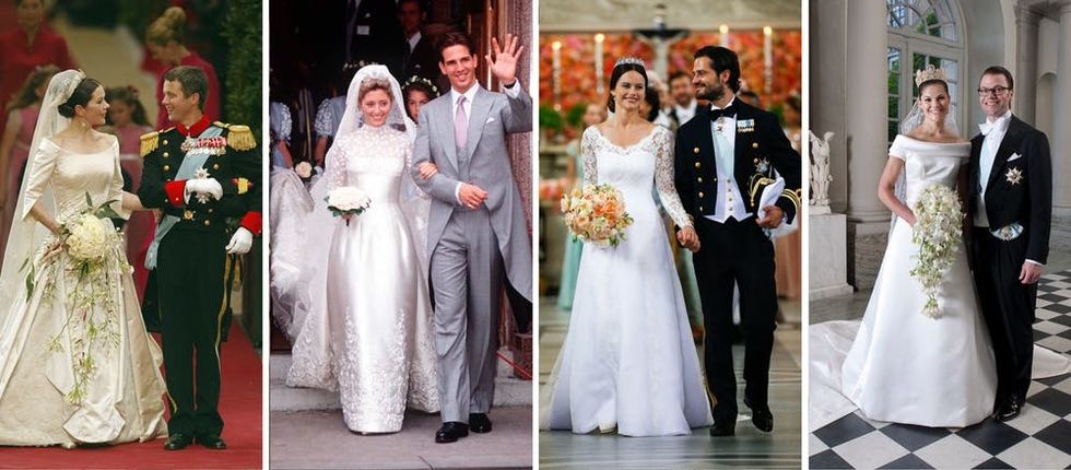 20 Of The Most Beautiful Royal Wedding Dresses That Aren T Kate