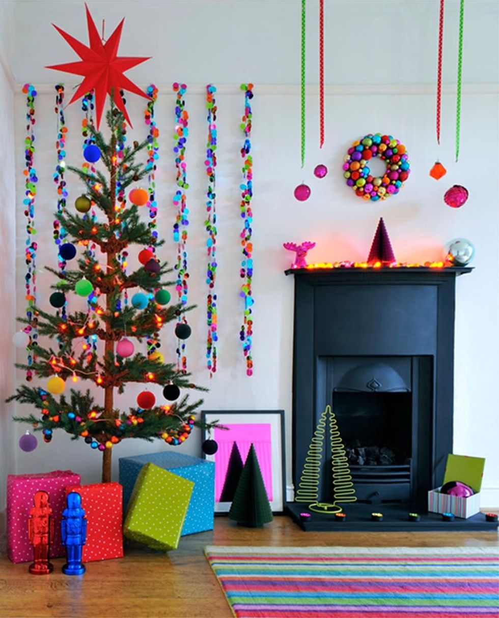 14 Modern Christmas Tree Alternatives Brit Co