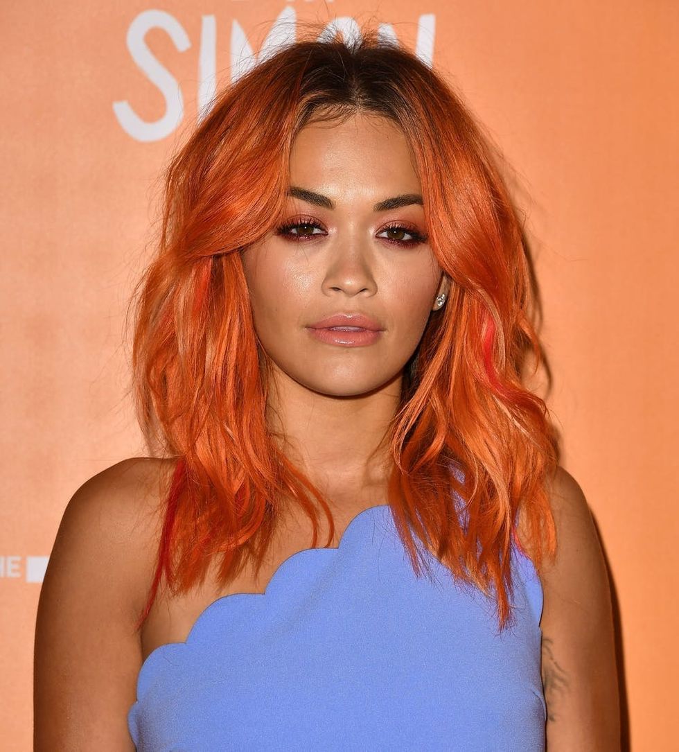 Orange Red Hair Is The Fiery Hue Celebs And We Can T Get Enough