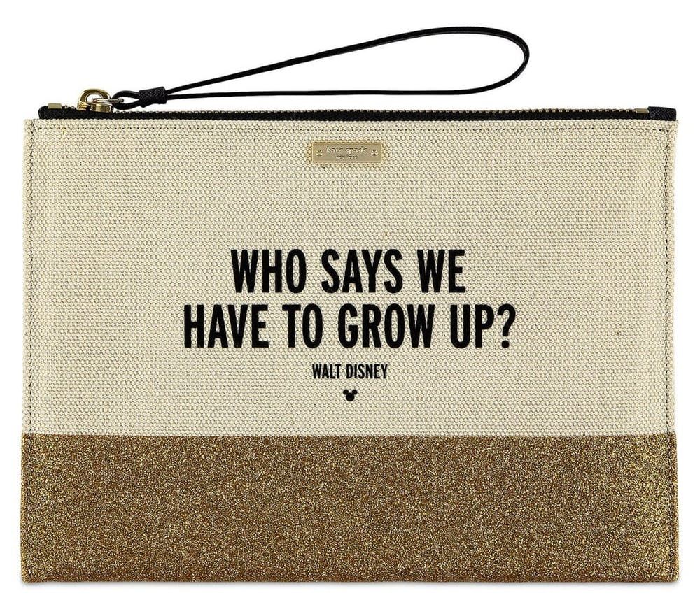 kate spade disney quote bags