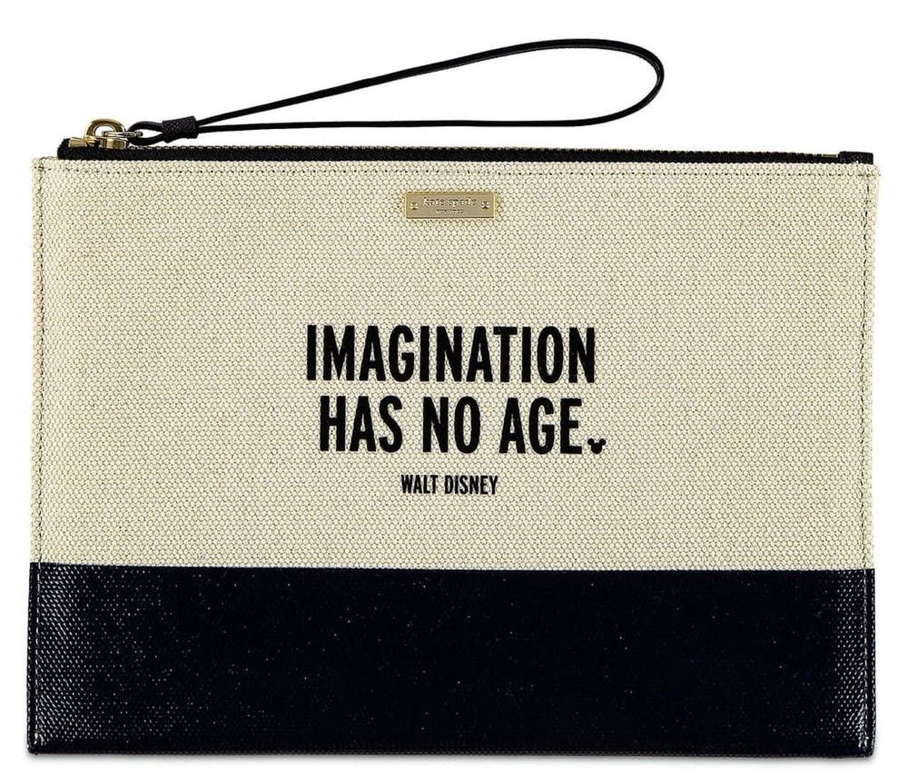 kate spade disney quote bags