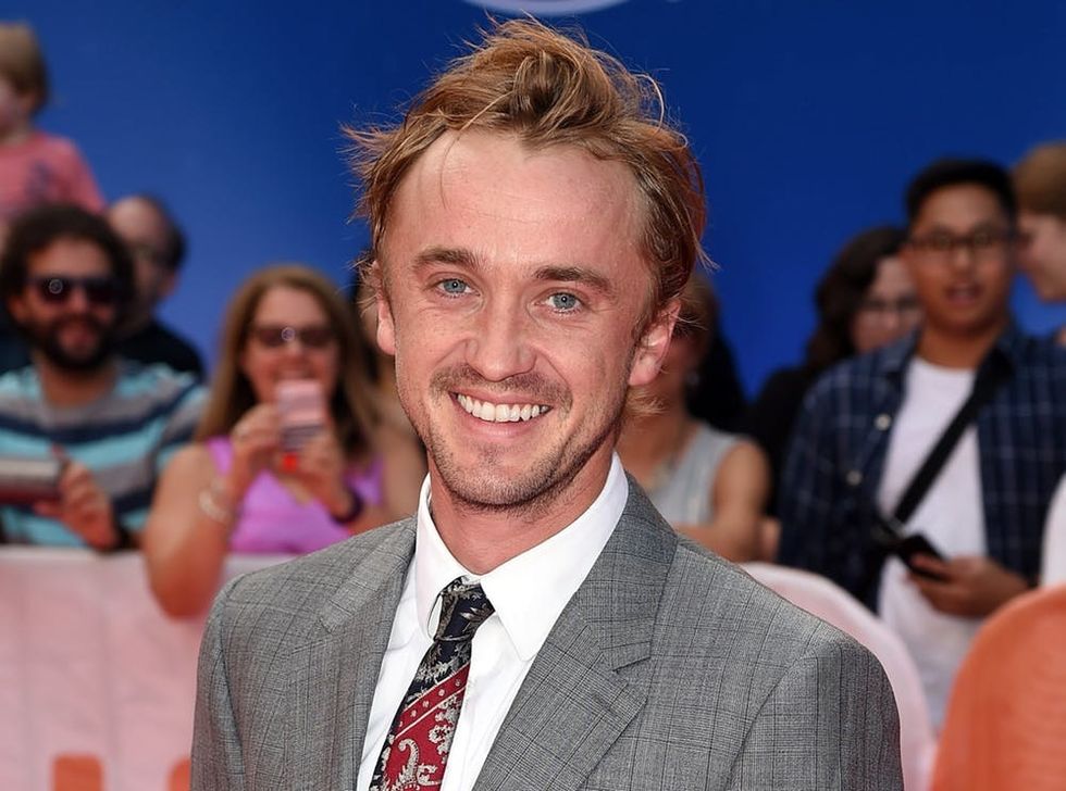 Harry Potters Tom Felton Says He And Costar Emma Watson