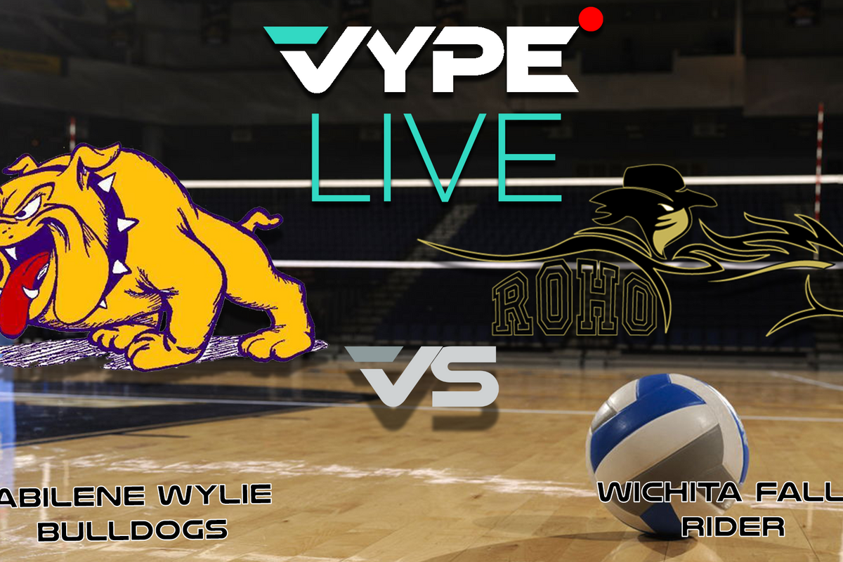 VYPE Live - Volleyball: Abilene Wylie vs. Wichita Falls