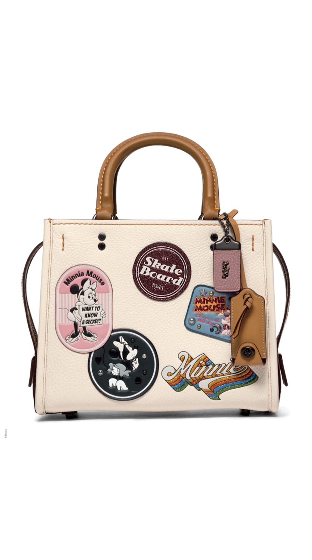 coach bags minnie mouse