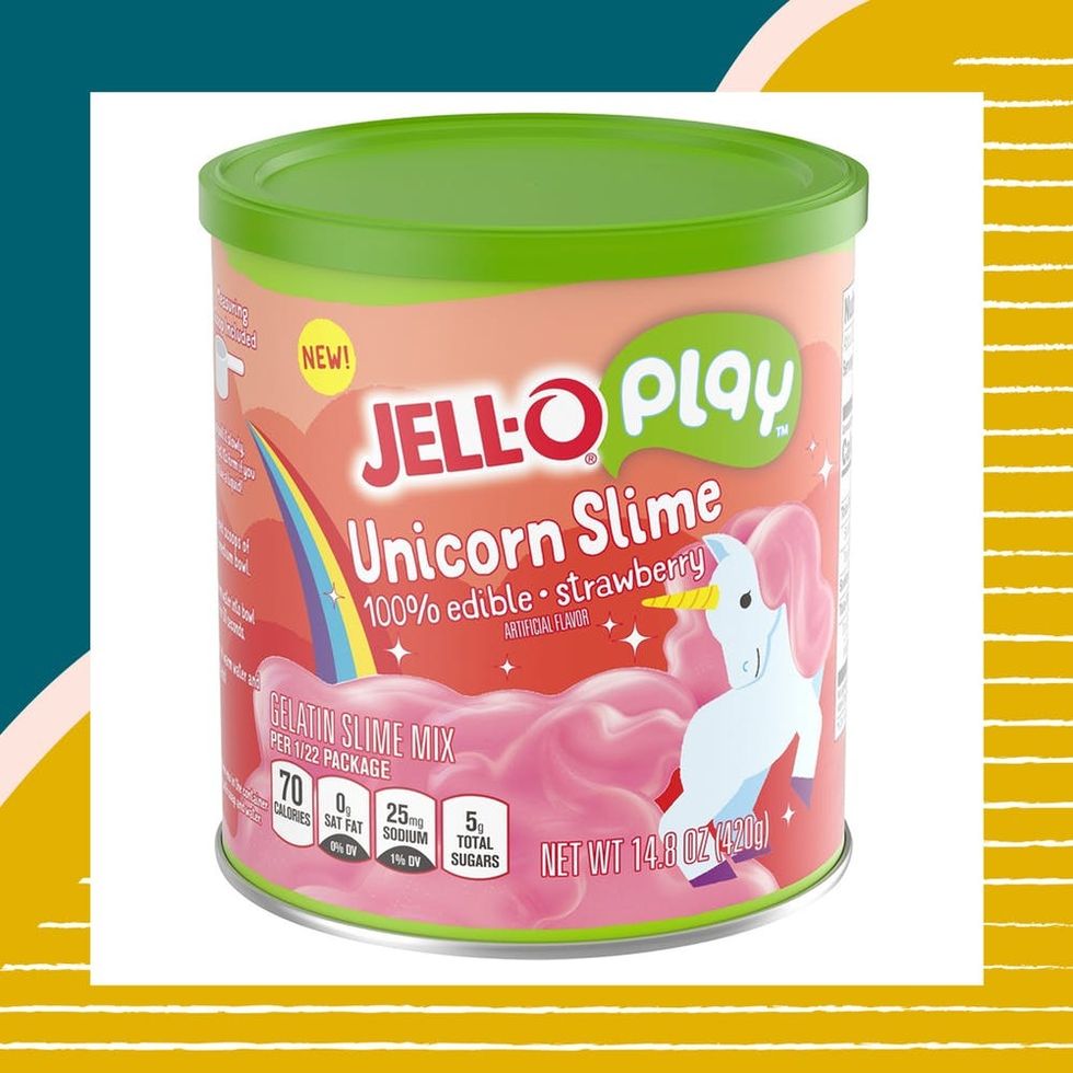 Jell O Play Launches Edible Slimes So Playing With Your