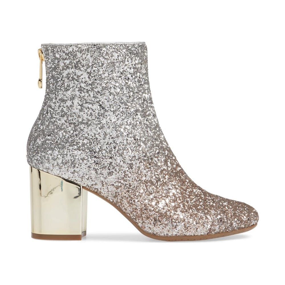 10 Glittery Shoes to Add Sparkle to 
