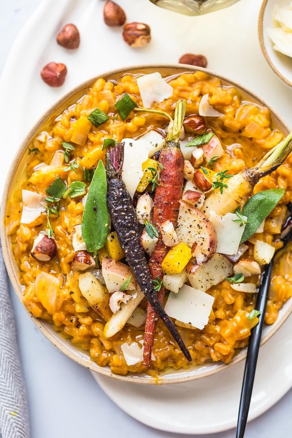 11 Vegetarian Risottos To Relish Any Night Of The Week Brit Co