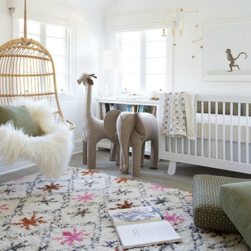 rattan nursery furniture