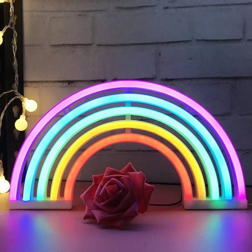 rainbow gifts for girls