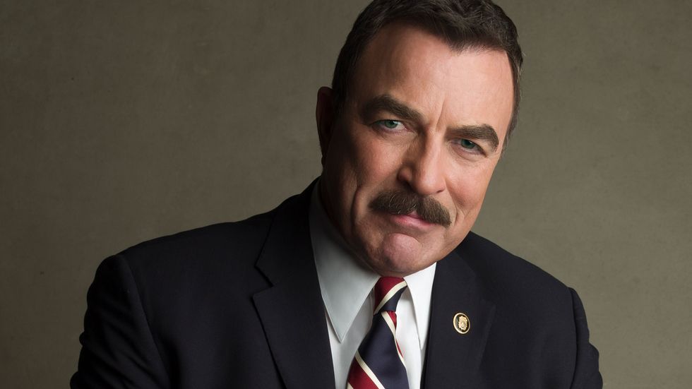Tom Selleck from Blue Bloods