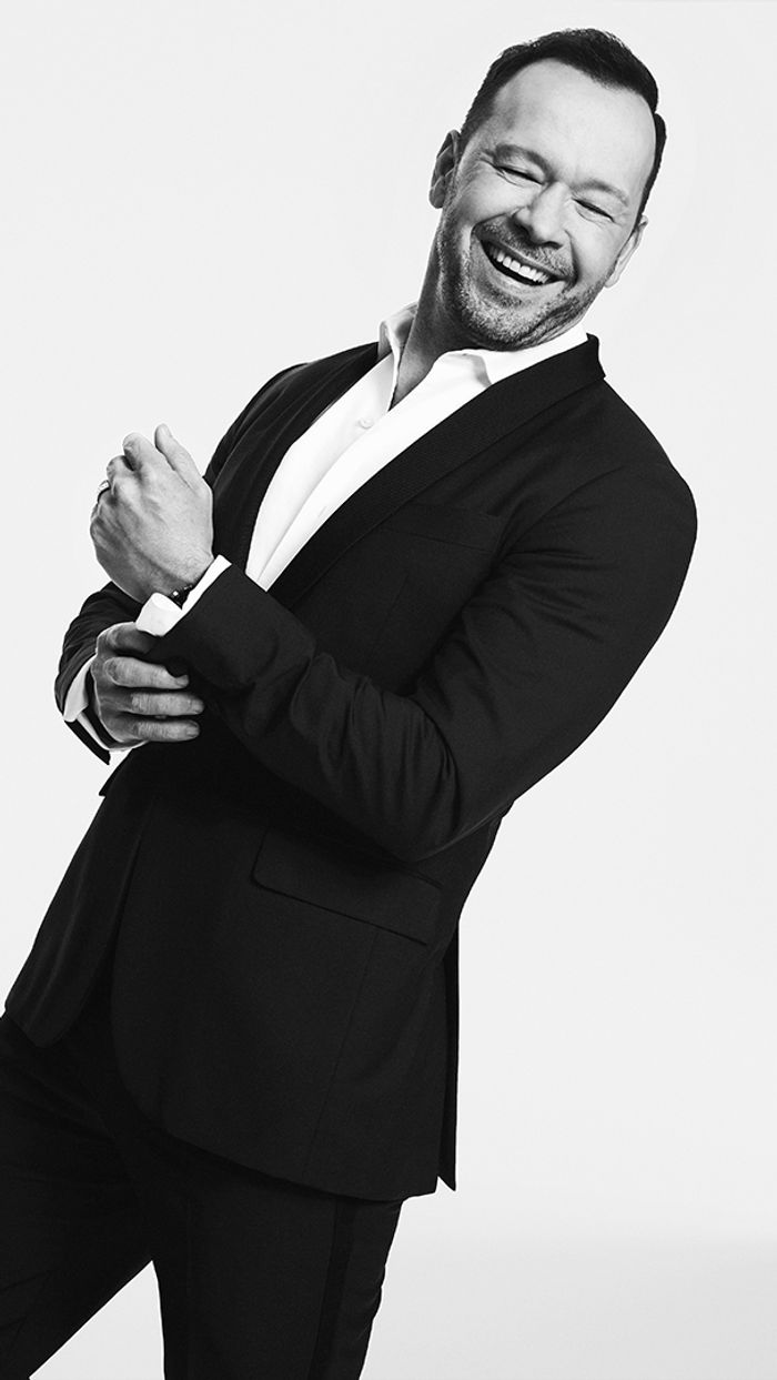 donnie walberg tuxedo