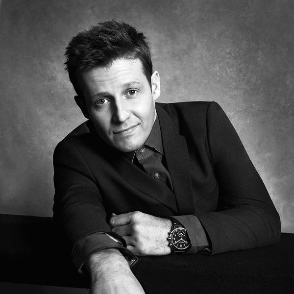 will estes black and white portrait