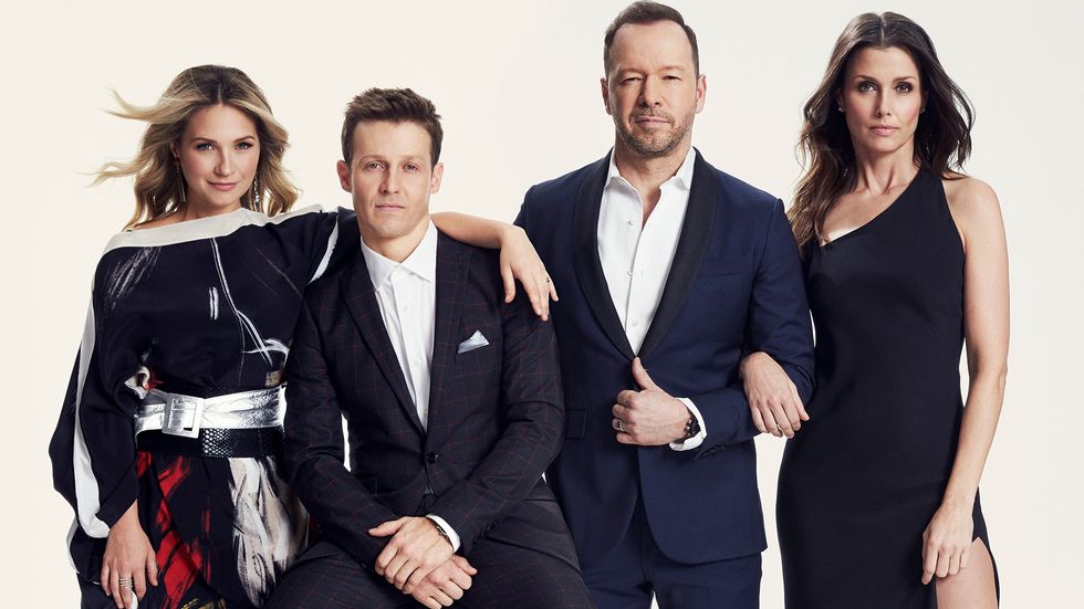Blue Bloods cast photo