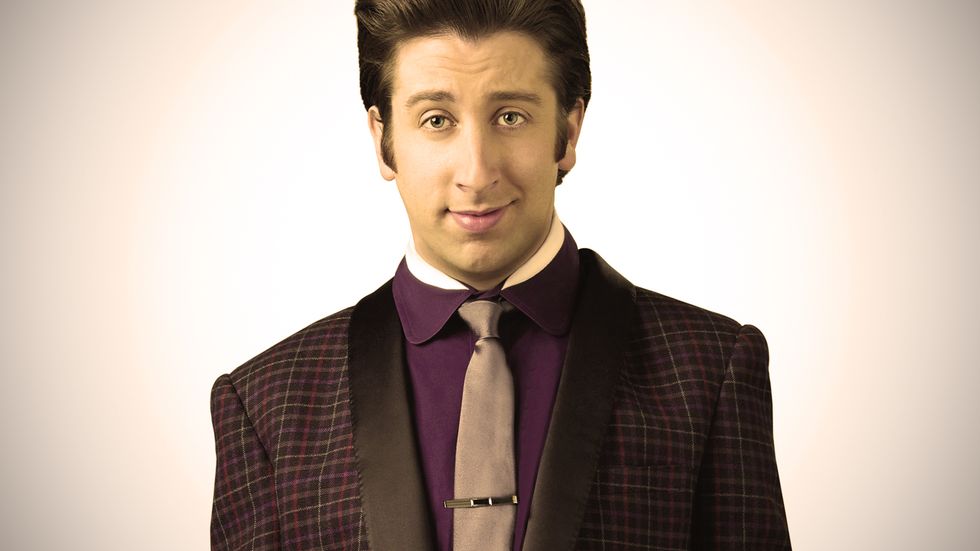 Simon Helberg looking dapper