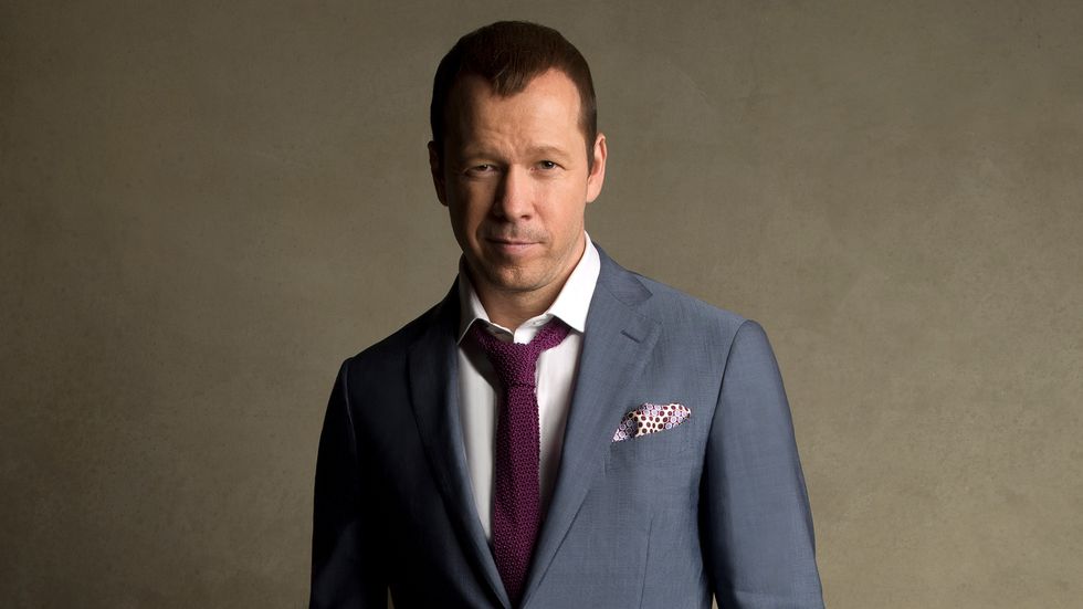 Donnie Wahlberg of Blue Bloods