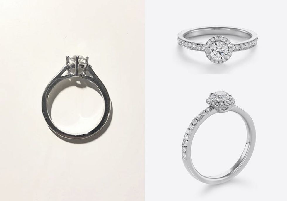 How To Create The Custom Engagement Ring Of Your Dreams Brit Co