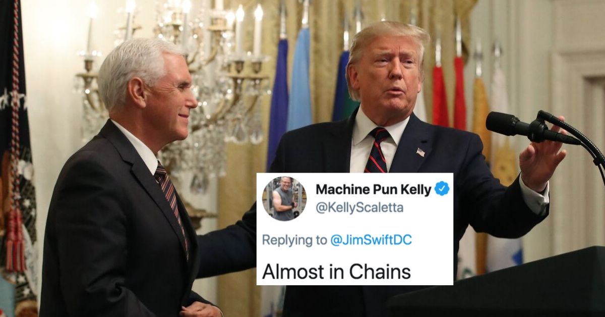 Photo Of Trump And His Top Republican Associates Gets Trolled With Fake Band Names