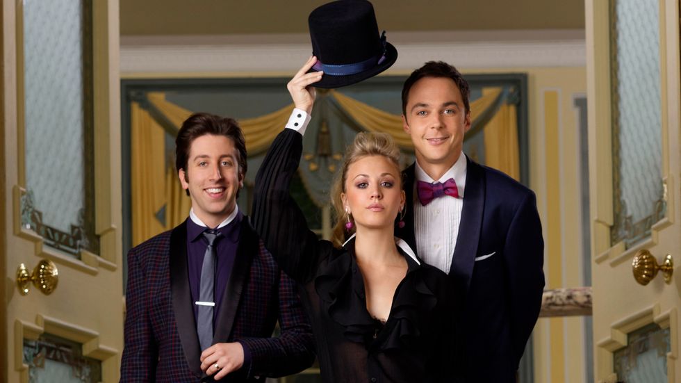 Hats off to these big bank theory stars