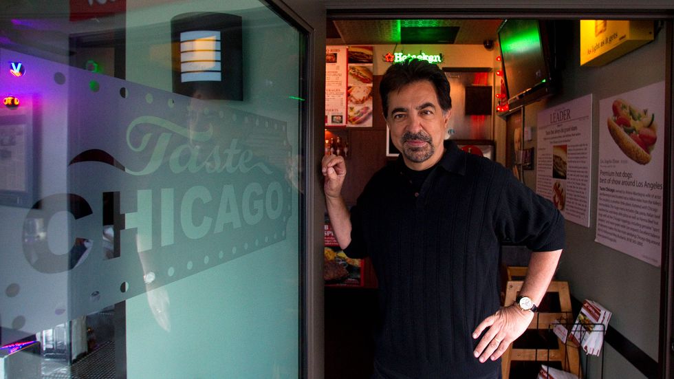 Joe Mantegna at Taste Chicago