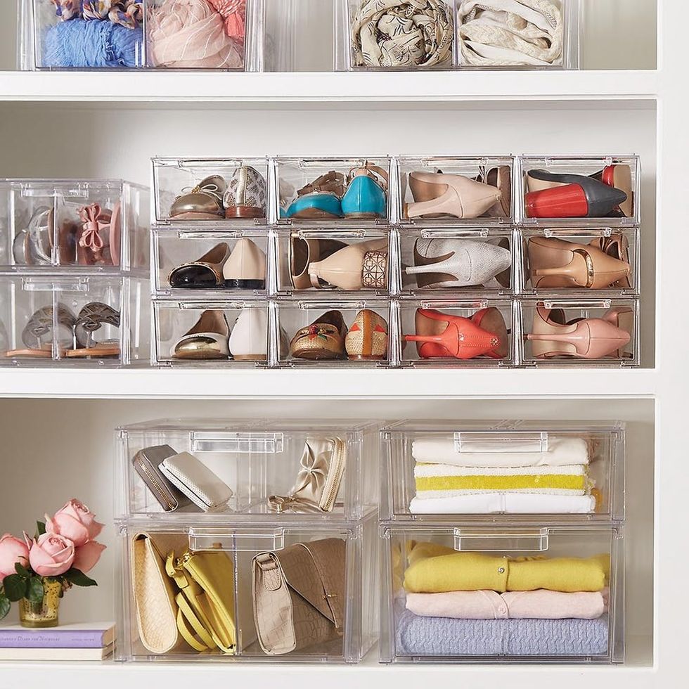 closet shoe storage plans