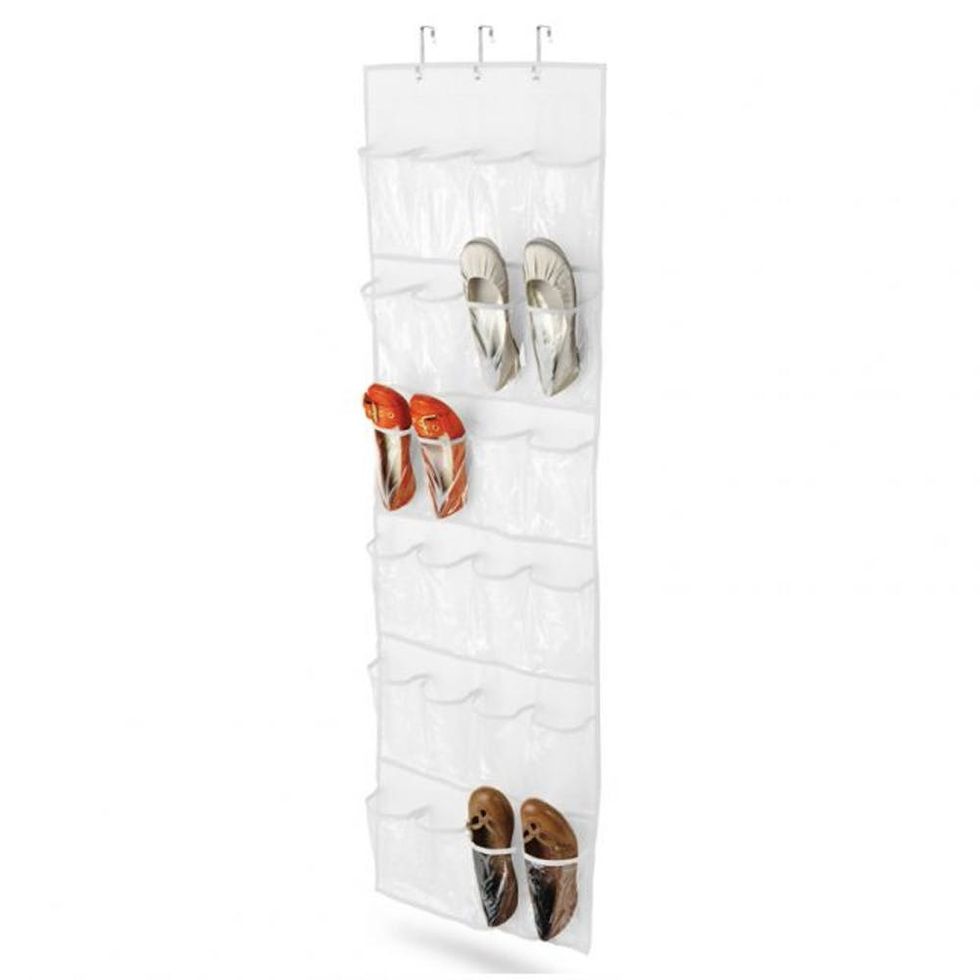 Honey Can Do 24-Pocket Over-the-Door Shoe Organizer