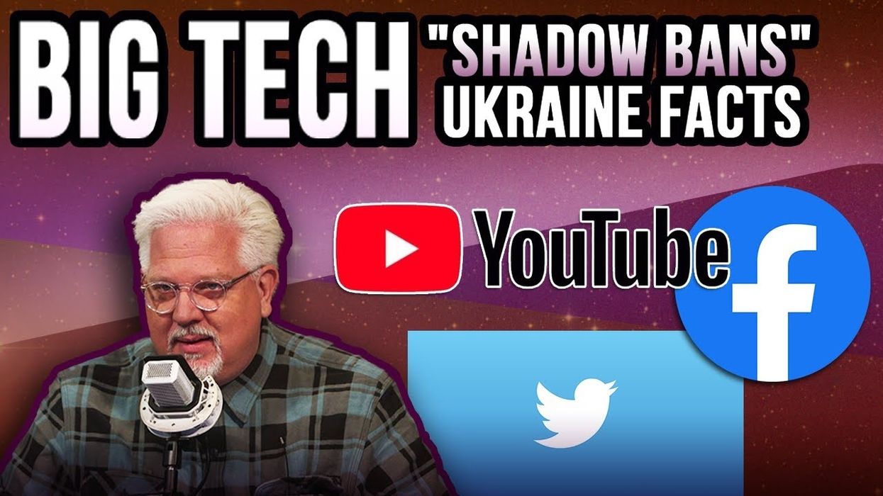 'BigTech' shadowbans Ukraine facts