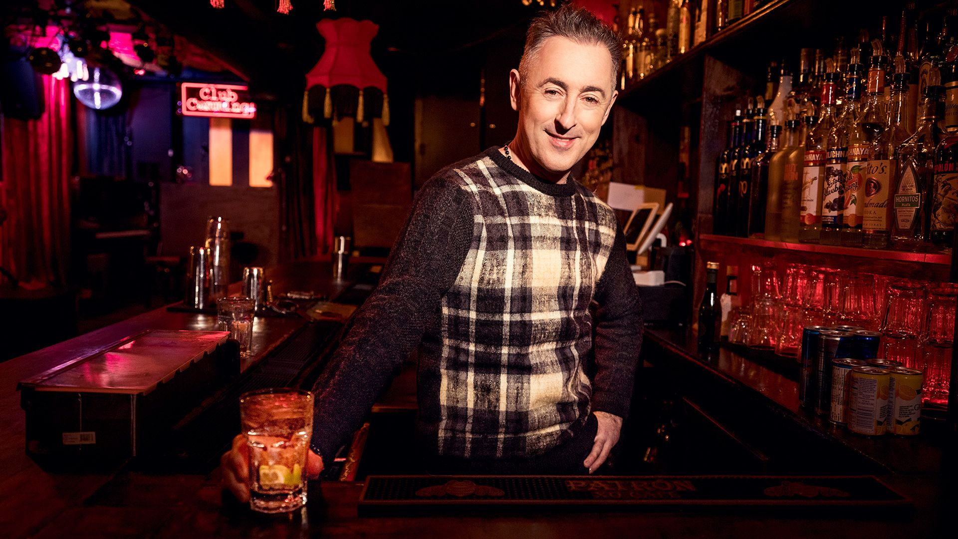 Alan Cumming Pours His Spirit Into A Unique Passion Project