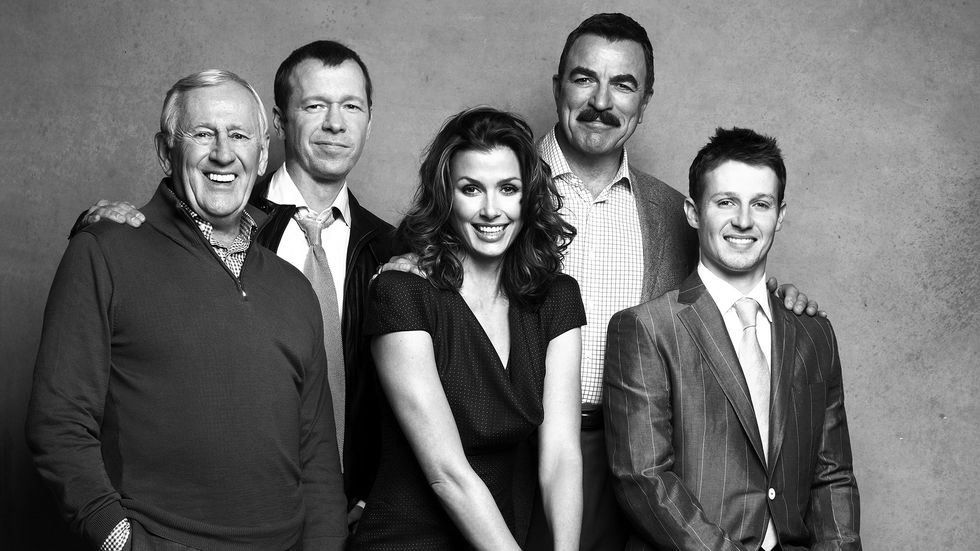 The cast of Blue Bloods