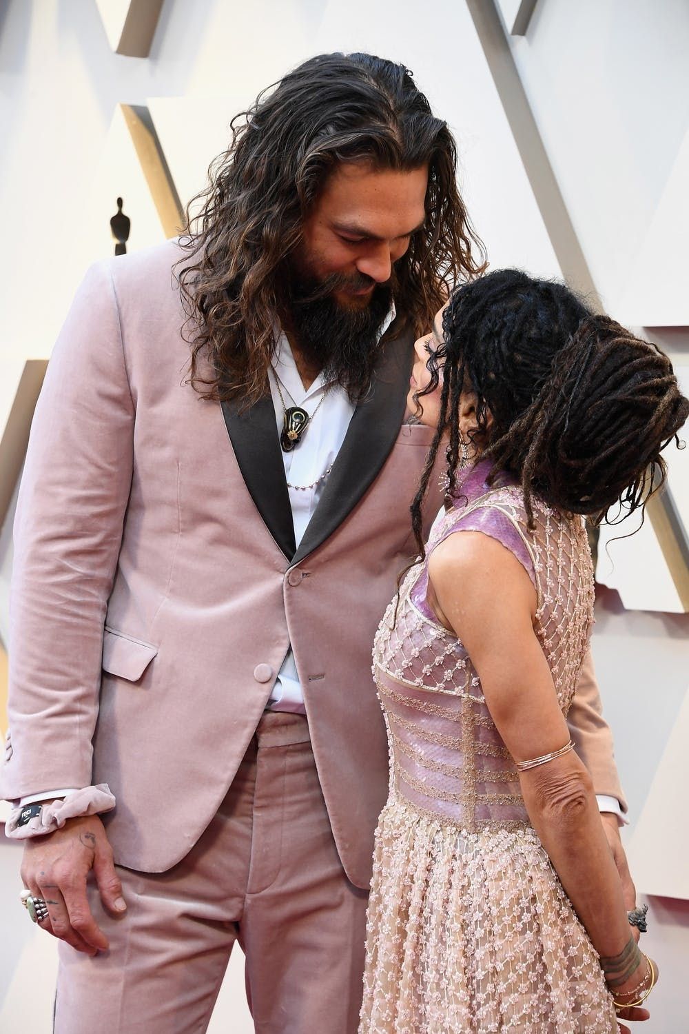 lisa bonet oscar dress