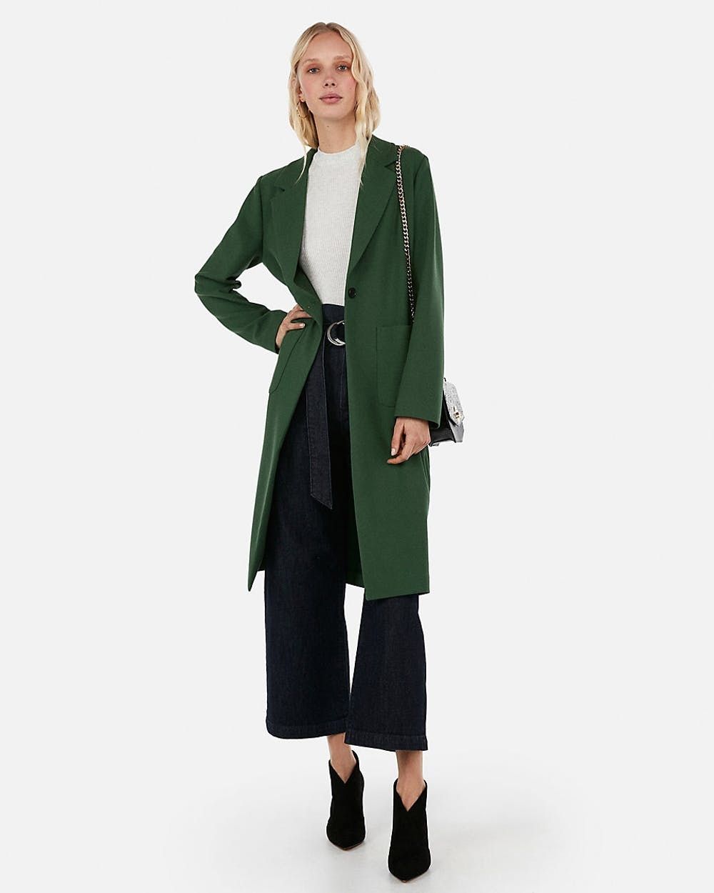 spring coats the bay