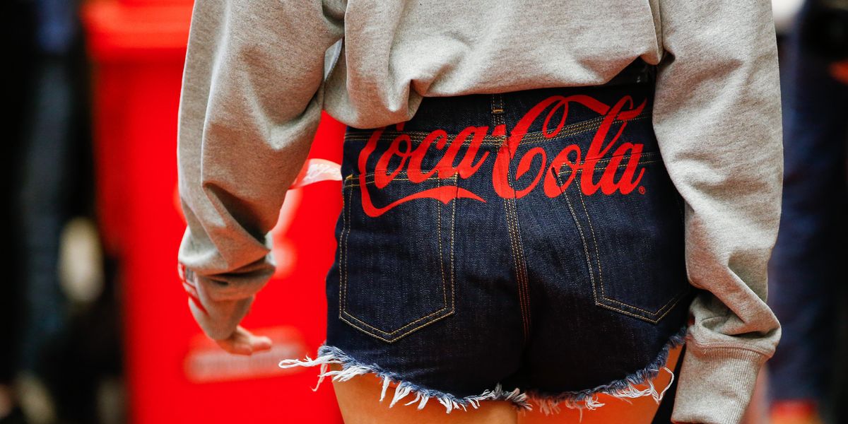 Coke and Pepsi Are High Fashion Now