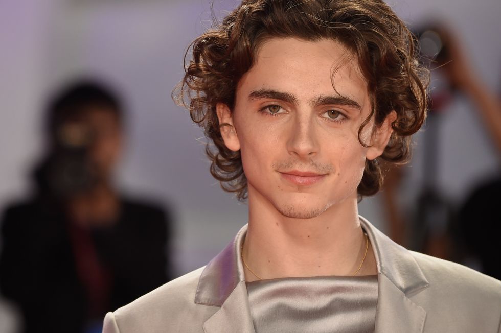 All the Times Timothée Chalamet Has Worn a Gold Chain - PAPER