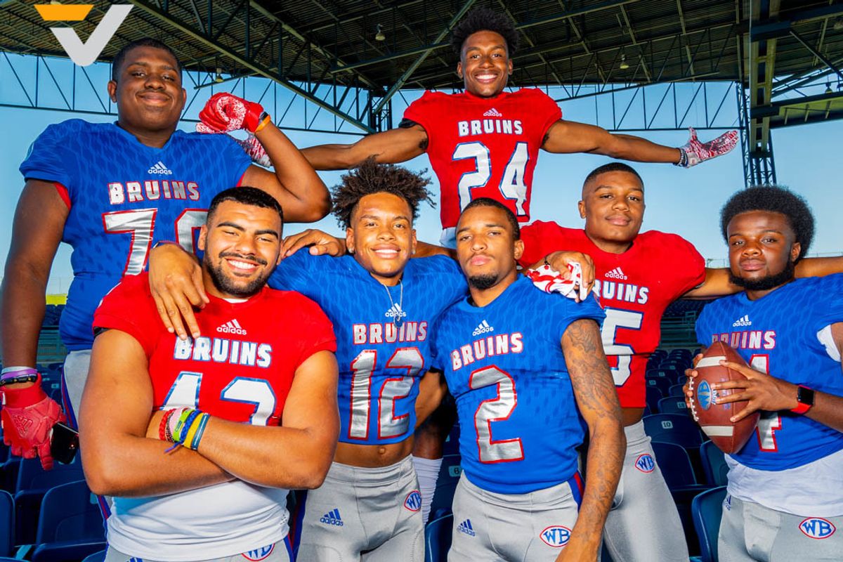 West Brook routs BU in Alumni Bowl moves to 6-0