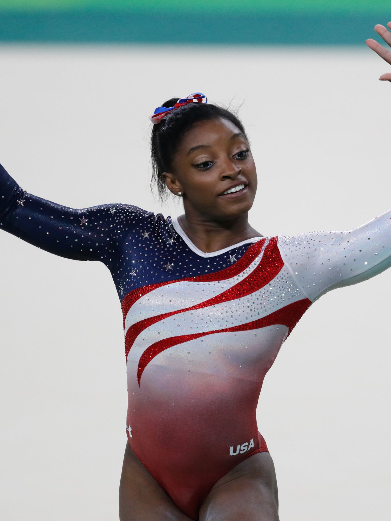 Simone Biles is so good at gymnastics, her signature move is now named