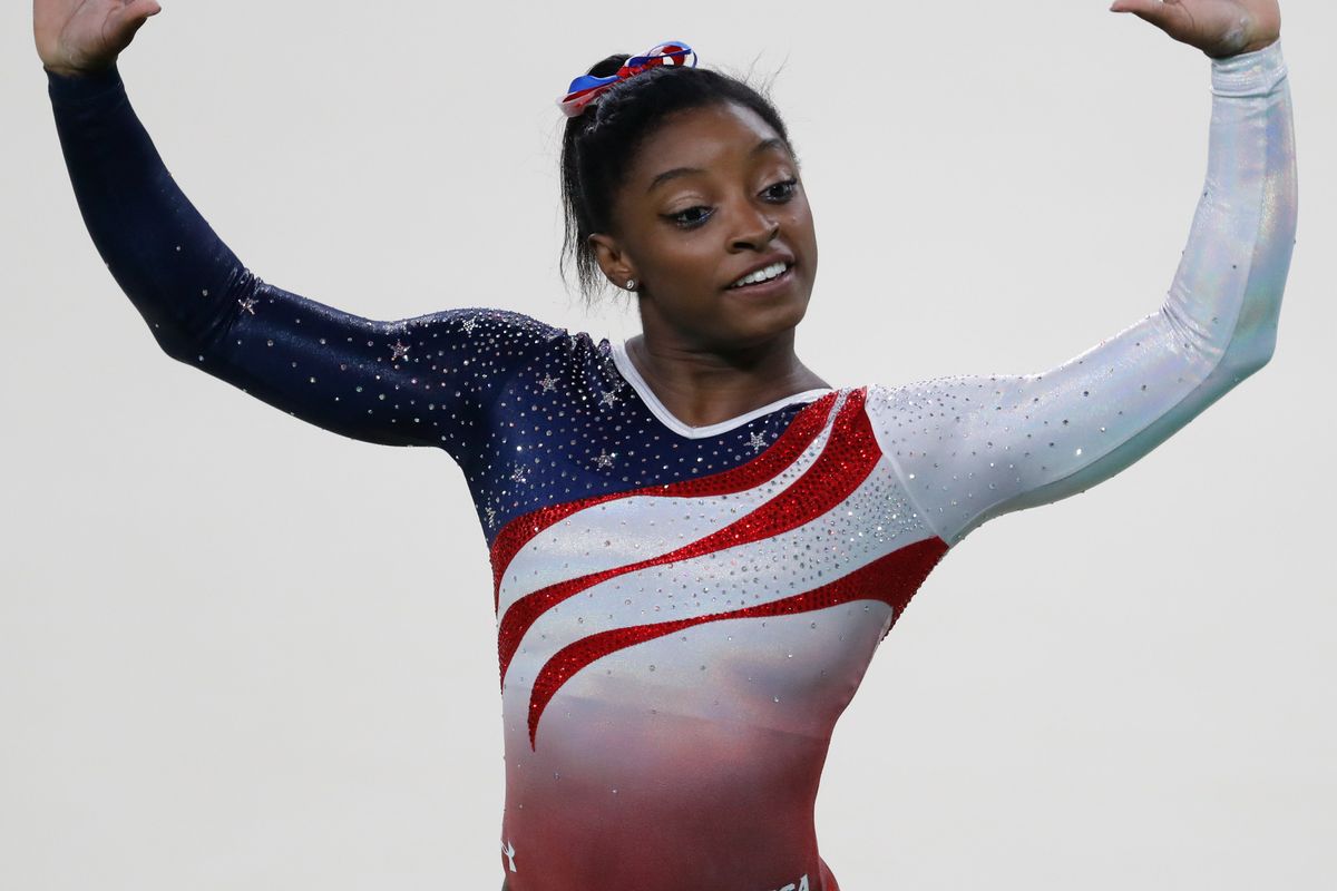 Simone Biles is so good at gymnastics, her signature move is now named after her