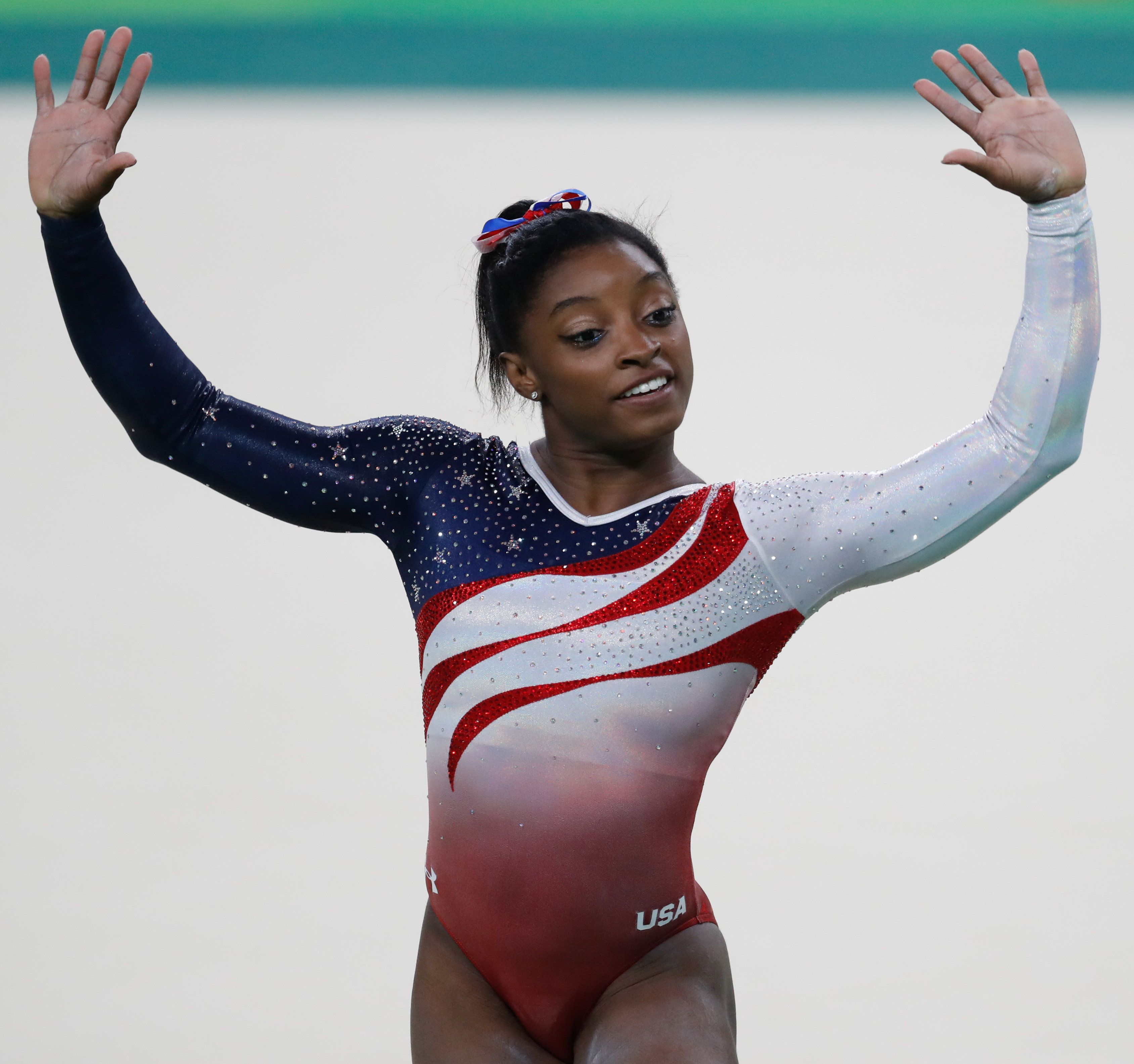 Simone Biles is so good at gymnastics, her signature move is now named after her