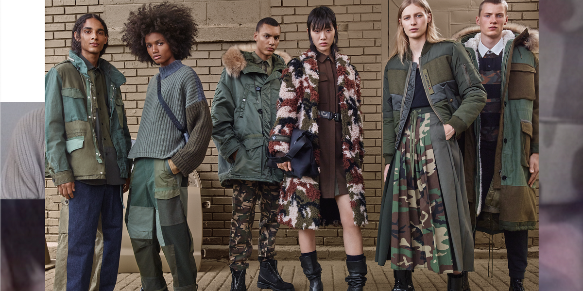 Zara Drops Third Installment of SRPLS Military Line