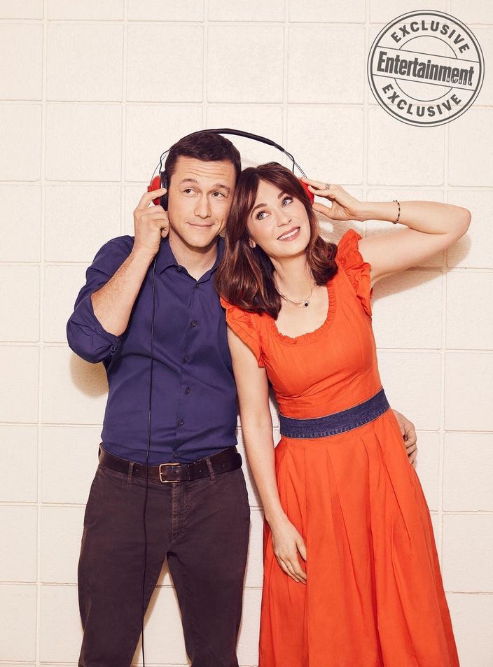 Zooey Deschanel And Joseph Gordon Levitt Reunited To Rewatch 500 Days Of Summer Brit Co