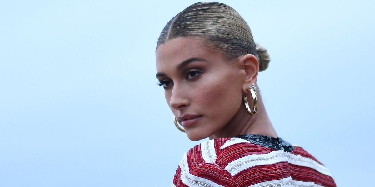 Virgil Abloh Designed Hailey Bieber's Wedding Dress