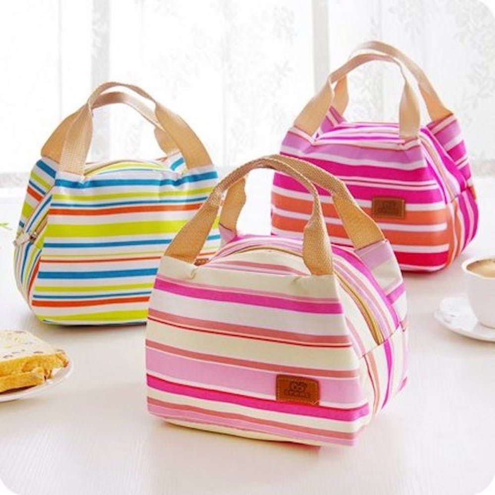 pretty insulated lunch bags