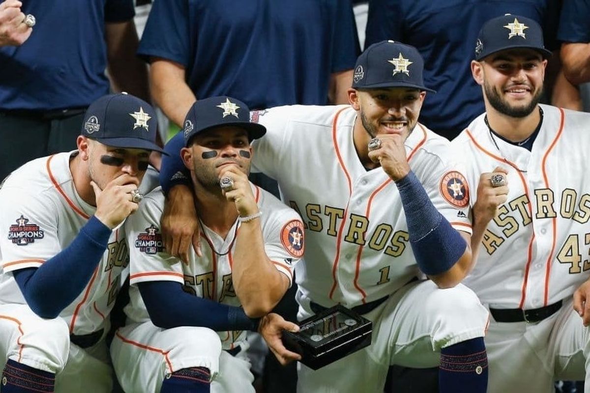 Astros lose, but no need to panic
