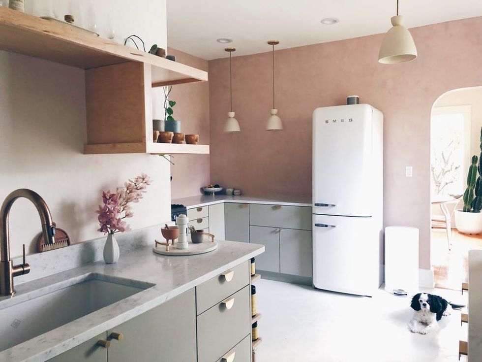 This Blogger S Ikea Kitchen Makeover Is Budget Friendly And