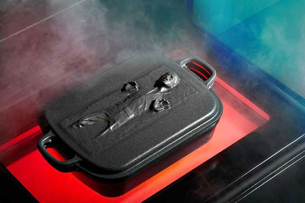 Le Creuset Star Wars Han Solo roaster