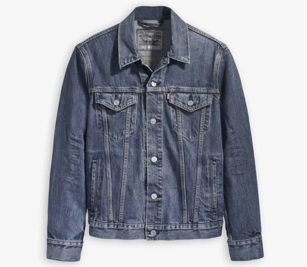 The Levi's Trucker with Google's Jacquard tech