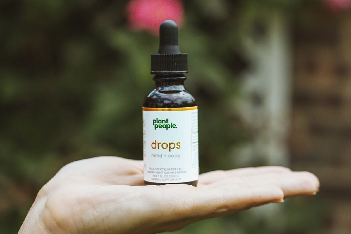 plant powered drops